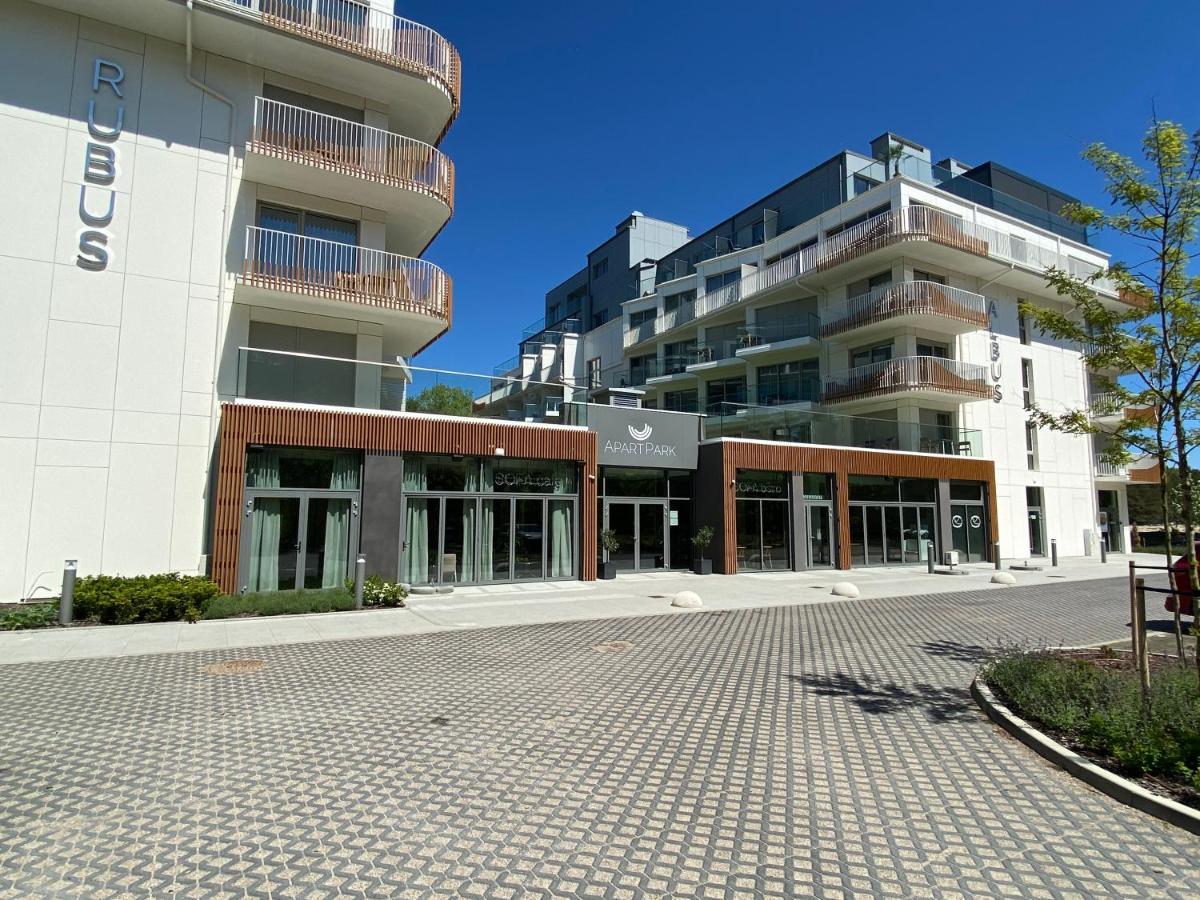 Apartpark Albus1 Świnoujście Exterior foto